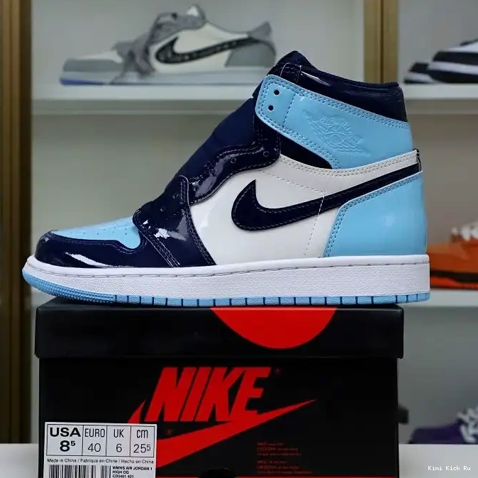 WMNS CHILL' RETRO JORDAN 1 'BLUE OG Kimikick HIGH AIR 0714